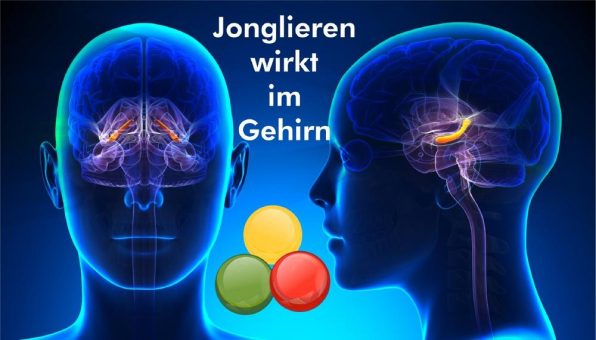 Jonglieren lernen und die Neurowissenschaft der Motivation