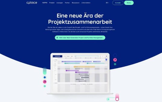 Neuer Online-Auftritt für cplace