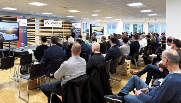 Innovative und nachhaltige Ideen: Erfolgreicher CU Innovation Day bei VAUDE