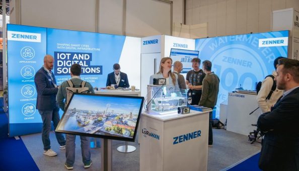 Zenner bei der E-World 2025: Widerstandsfähige Infrastrukturen mit LoRaWAN aufbauen