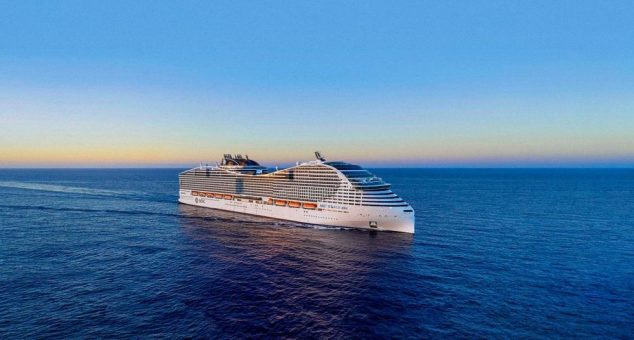 MSC Cruises startet den Verkauf für die MSC World Asia, die ab Dezember 2026 im westlichen Mittelmeer unterwegs sein wird