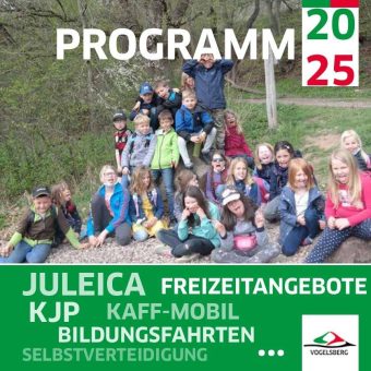 Das neue Jahresprogramm ist da