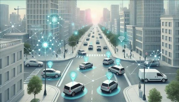 Zukunft im Blick: Netzwerklösungen für autonome Fahrzeuge