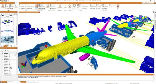 KISTERS 3DViewStation: Multitalent für Branchen und Nischenmärkte