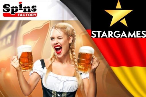 StarGames nun auf Spinsfactory.com gestartet