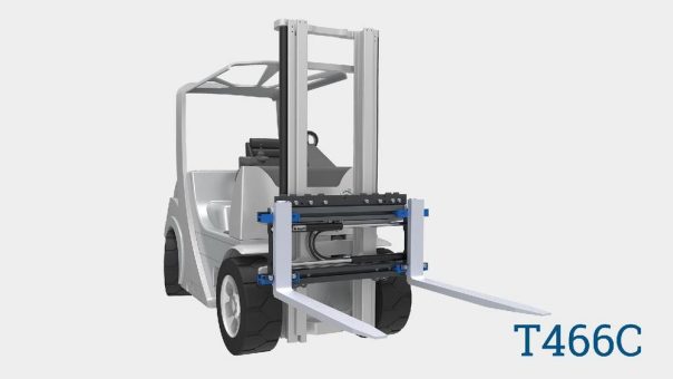 LogiMAT 2025: Premiere für neues KAUP-Zinkenverstellgerät