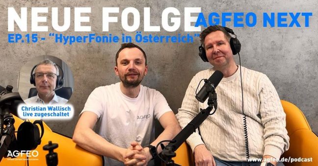 AGFEO Podcast