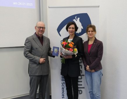 Prof. Dr. Alexandra Nonnenmacher wird neue Präsidentin der Hochschule Worms