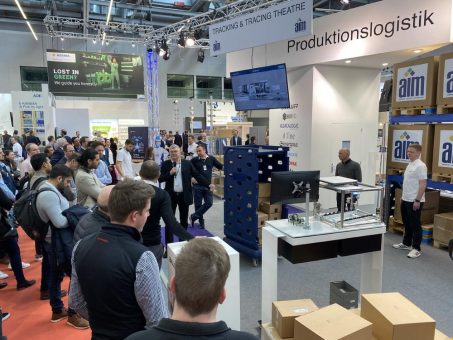 AutoID Live-Szenario zur Digitalisierung der Supply Chain