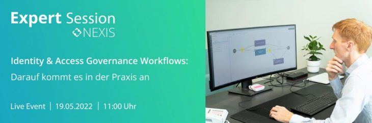 Identity & Access Governance Workflows: Darauf kommt es in der Praxis an (Webinar | Online)