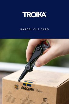 Das kleine Multitool mit der großen Funktionen-Vielfalt – PARCEL CUT CARD