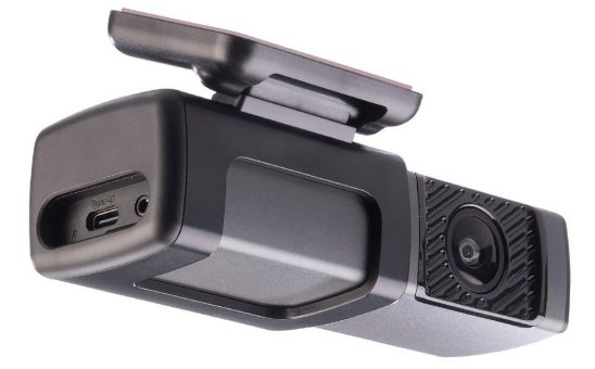 Lescars 4K-Dashcam & Full HD-Rückfahrkamera MDV-5100.dual, IPS-Display, WLAN, G-Sensor, 145°