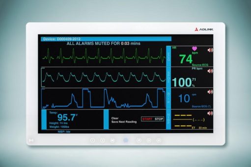 ADLINK Technology stellt Medical Panel-PC Generation mit patenierter Gehäusehygiene vor