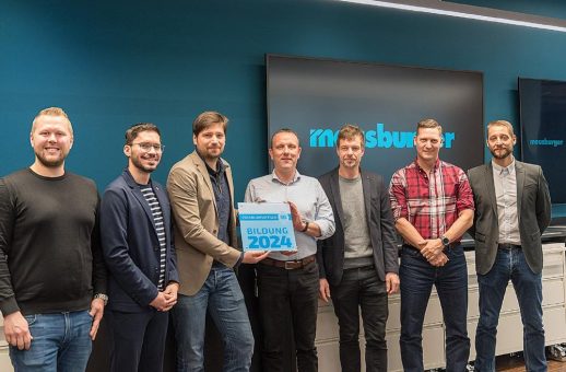 SKZ vergibt Premiumpartner Auszeichnung an die Meusburger Georg GmbH & Co KG