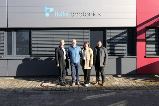 Besuch bei IMM Photonics