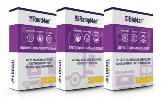 Clevere Logistiksoftware-Lösungen optimieren Ihre Prozesse: Behälter, Rampe und Inhouse-Transporte voll im Blick