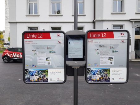 E-Paper-Vorzüge für Digital-Signage