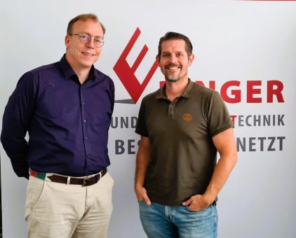 Primion Technology und die Netzwerk- und Sicherheitstechnik EBINGER GmbH Salzburg unterzeichnen Partnervertrag