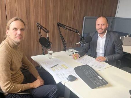 „Keiner freut sich über CO₂ – wir schon!”: GIG Karasek im GreenTEC Podcast