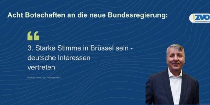 3. Starke Stimme in Brüssel sein – deutsche Interessen vertreten