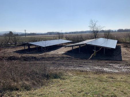 Klärwerke und Wasserwerke setzen auf Photovoltaik