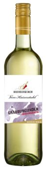 Neue Weinlinie mit Grauburgunder fein + fruchtig