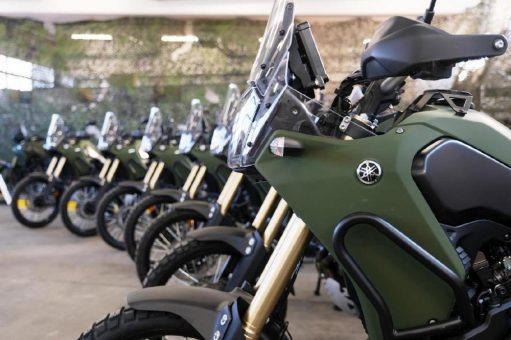 Yamaha übergibt die ersten 30 Yamaha Ténéré 700 an die Bundeswehr