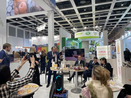 Piemonte auf der Fruit Logistica in Berlin