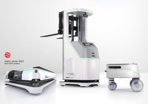 Mobile Roboter für alle Produktionsumgebungen