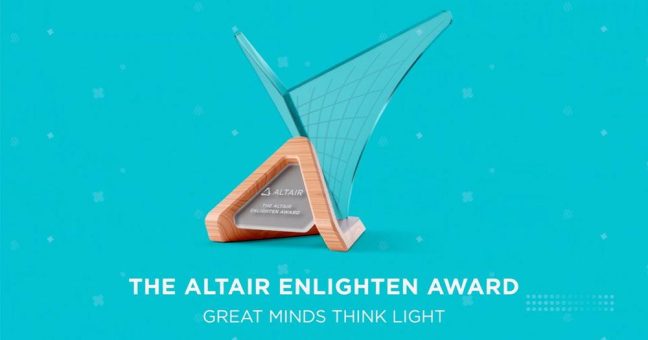 Bewerbungen für den Altair Enlighten Award 2025 sind ab sofort möglich