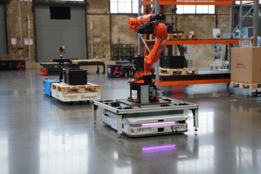 LogiMAT 2025: Große Themenwelt zu gemischten Roboterflotten feiert Premiere