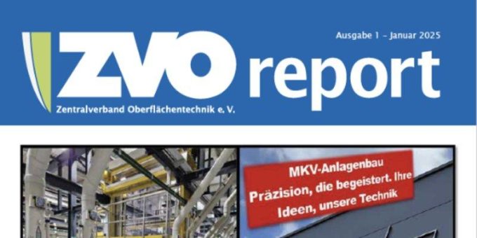 ZVOreport: Ausgabe 1 – Januar 2025 online erschienen