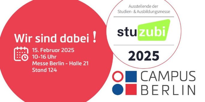 Campus Berlin auf den wichtigsten Karrieremessen 2025