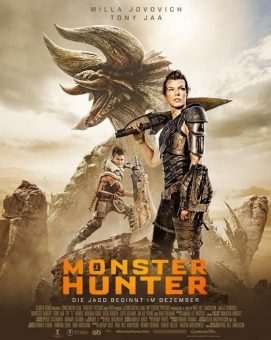 MONSTER HUNTER: Der Fantasy-Actionthriller ab 3. Dezember 2020 im Kino!