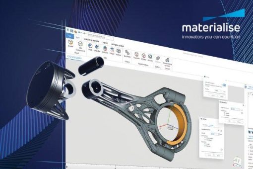 Materialise stellt Magics 26 vor – mit Funktionalitäten für CAD- und Netz-basiertes Arbeiten im 3D-Druck