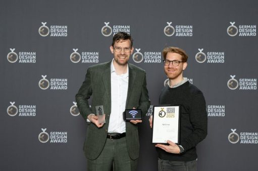 BoVersa gewinnt den German Design Award 2025 für exzellentes Produktdesign