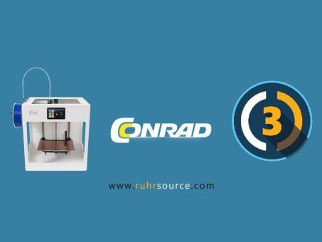 Jetzt im Conrad Online Shop: CraftUnique CraftBots und RUHRSOURCE CUR3D