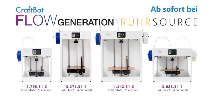 Ab jetzt versandkostenfrei hier erhältlich: CraftUnique CraftBot Flow Generation