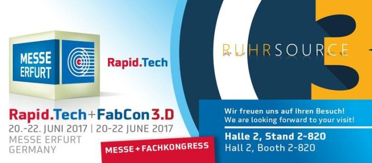 Attraktiver Messe-Rabatt auf CUR3D-Lizenzen für Besucher der Rapid.Tech + FabCon3.D 2017 in Erfurt