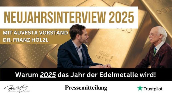 „Gold ist Freiheit!“ – Warum 2025 das Jahr der Edelmetalle wird