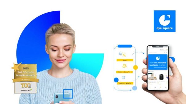 eye square gewinnt TOCii-Award für Werbe-Pretests und präsentiert Innovationen auf der Leitmesse für Insights succeet