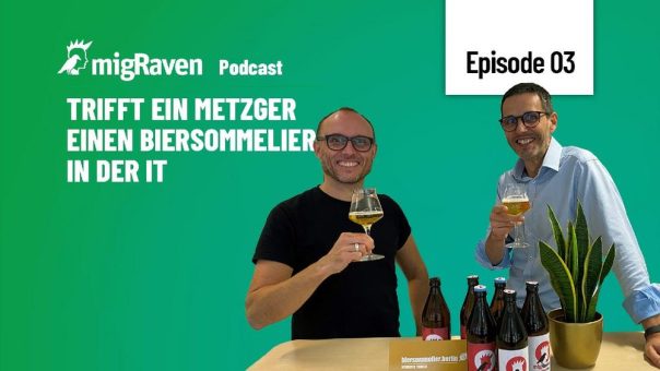 migRaven Podcast: Premiere der Episode „Kaizen – 5 kleine Schritte zum besseren Arbeiten“ auf YouTube am 04. Februar