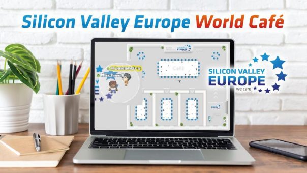 Let’s Play Networking! Das Silicon Valley Europe World Café – Vernetze dich spielerisch, tausche Ideen aus und sei Teil der digitalen Zukunft!