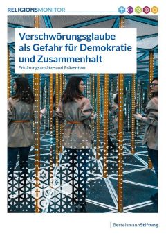 Religionsmonitor: Verschwörungsglaube leicht rückläufig, allgemeine Unzufriedenheit stark gestiegen