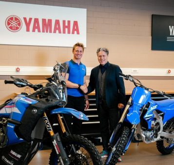 Rally Fahrer Mike Wiedemann ist neuer Partner von Yamaha