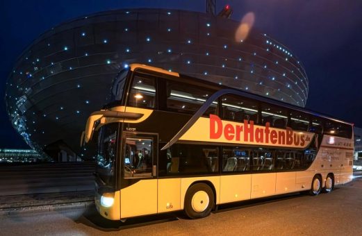 Ein Ausflug ins Lichtermeer: Letzte Touren mit dem Hafenbus