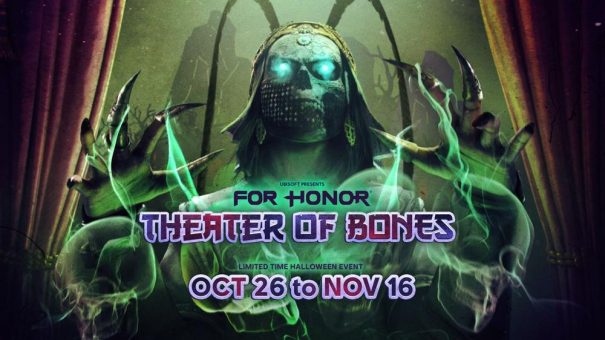 For Honor enthüllt das Theater of Bones Halloween Event