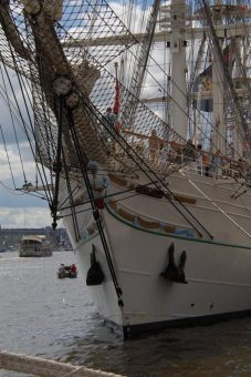 Königlicher Besuch zur SAiL