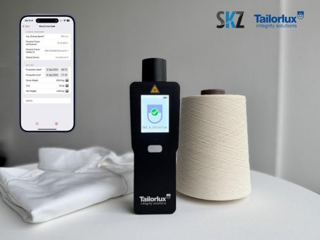 Tailorlux und SKZ starten gemeinsames Projekt zur Entwicklung eines KI-gestützten Analysesystems für Textilien