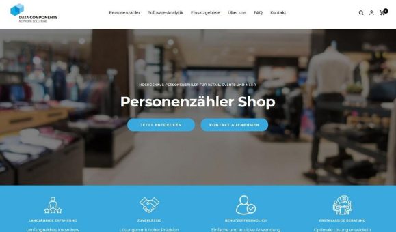 personenzaehler-shop.de: Neuer Online-Shop mit datenschutzkonformen Personenzählsystemen für präzise Besucheranalysen